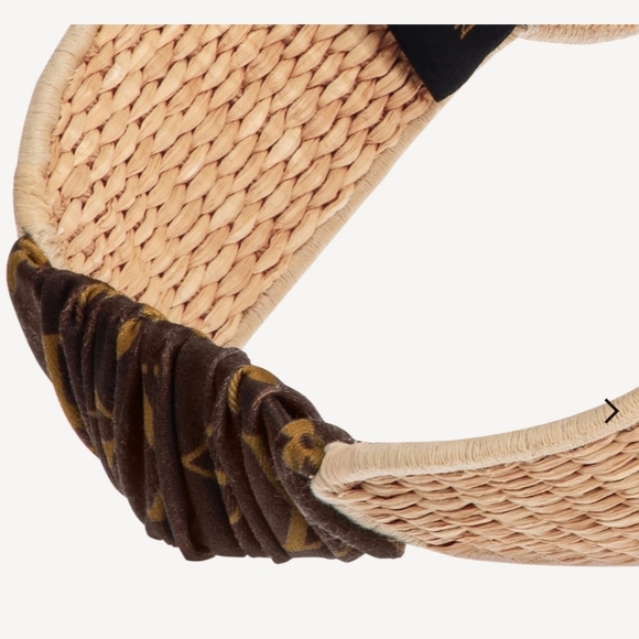 Louis Vuitton Raffia Visor - Picture 4 of 4